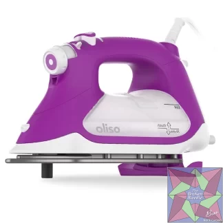 Oliso Iron TG1600 Pro Plus Orchid
