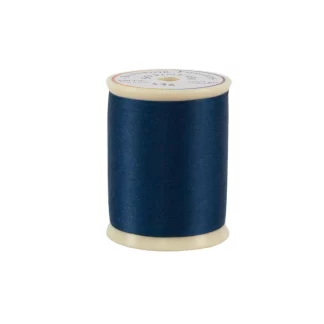 So Fine Polyester Thread 3-ply 50wt 550yds Midnight Harbor