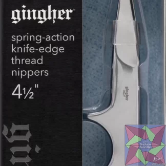 Gingher 4-1/2in Knife Edge Thread Snips