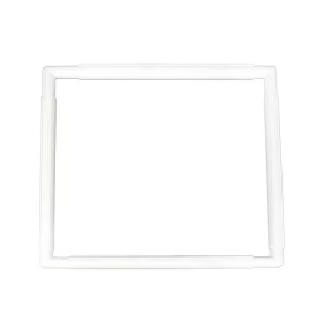 17in x 17in Plastic Snap Embroidery Frame