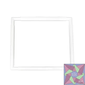 17in x 17in Plastic Snap Embroidery Frame