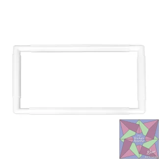 11in x 17in Plastic Snap Embroidery Frame