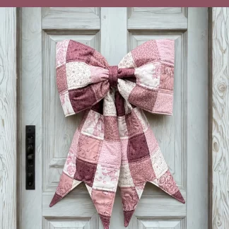 The Big Giant Quilted Bow