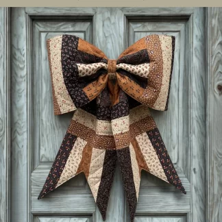 The Big Giant Quilted Jelly Roll Bow