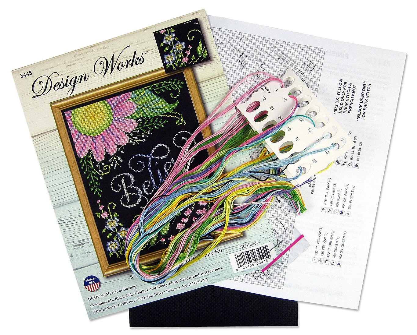 Believe Cross Stitch Kit - Image 3