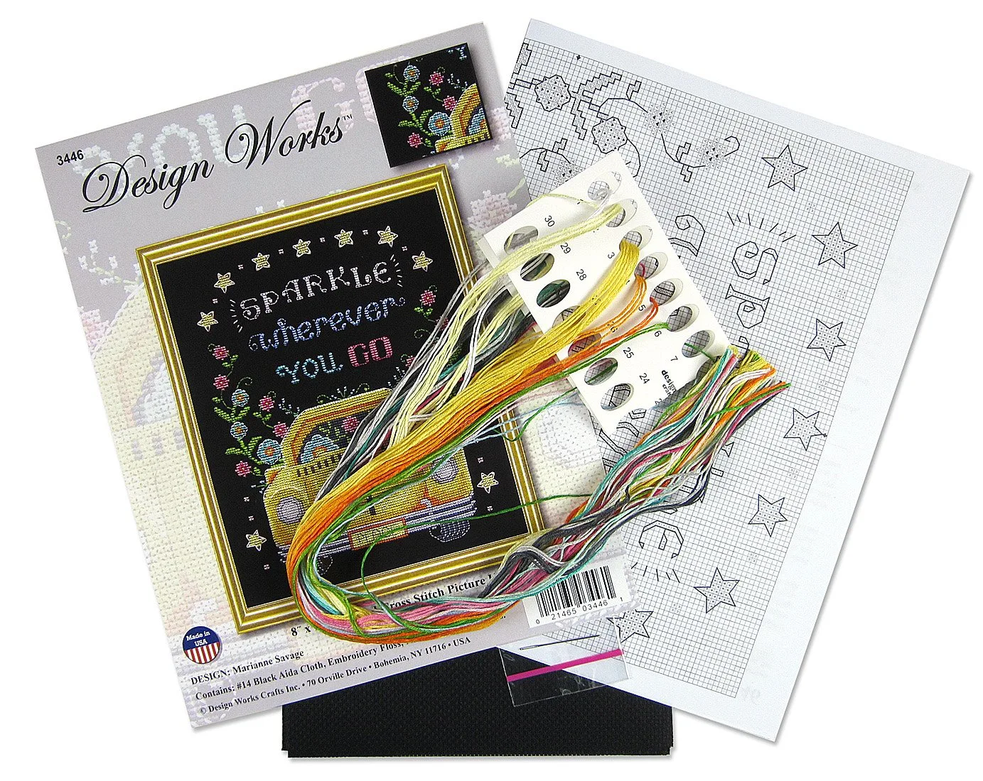 Sparkle Cross Stitch Kit - Image 3