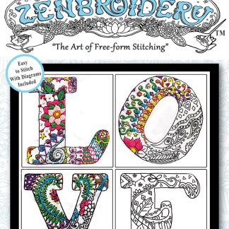 Zenbroidery Love 12
