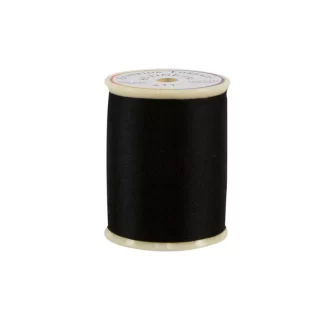 So Fine Polyester Thread 3-ply 50wt 550yds Black