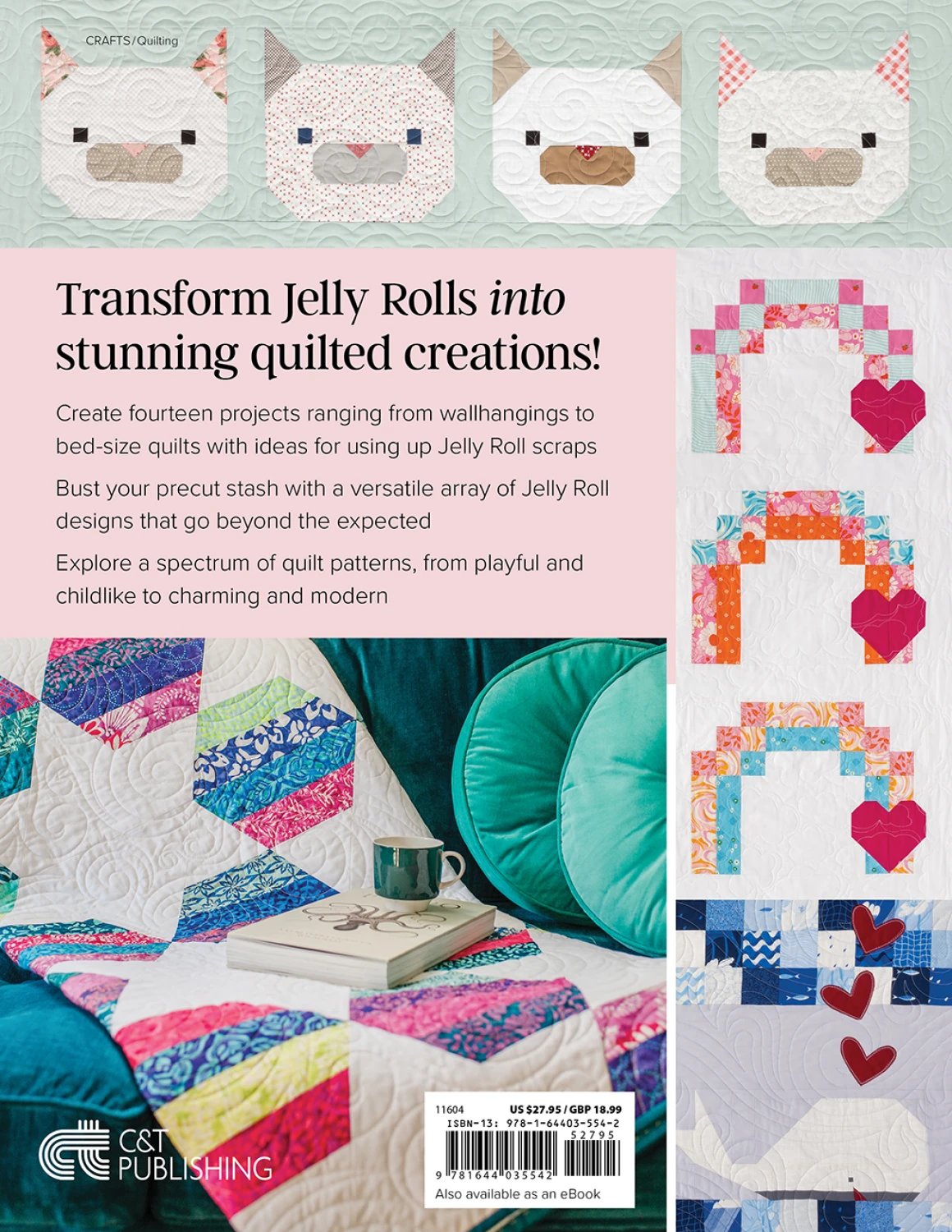 Not-Your-Typical Jelly Roll Quilts