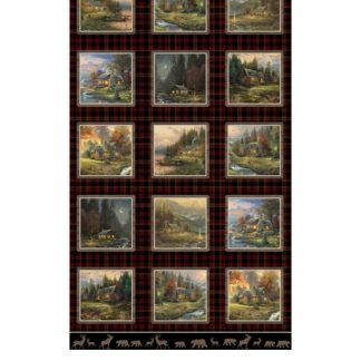 Cozy Cabins by The Thomas Kinkade 24