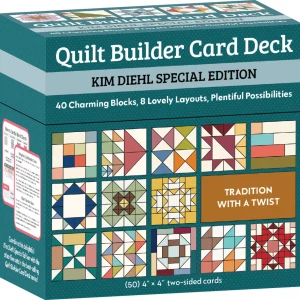 Quilt Builder Card Deck Kim Diehl Special Edition