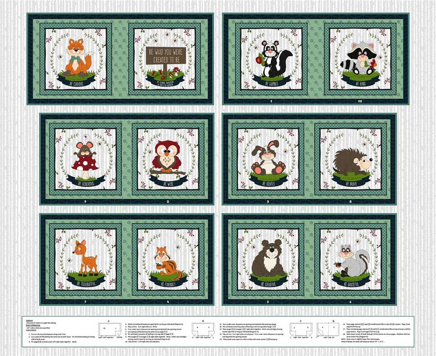 Little Readers 6 - Be Who You Were Created to be Book Panel