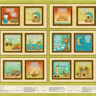 Little Readers 6 - Rest Your Head - Boy Book Panel