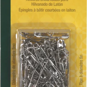 Curved Basting Pins Size 2