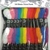 Zenbroidery 36 Skein Cord Pack