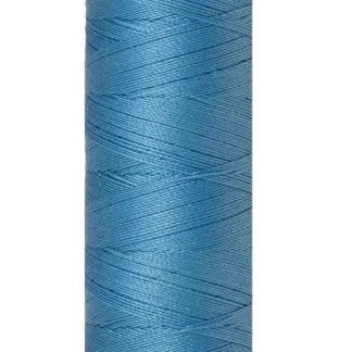 Silk-Finish 50wt Solid Cotton Thread 164yd/150M Reef Blue
