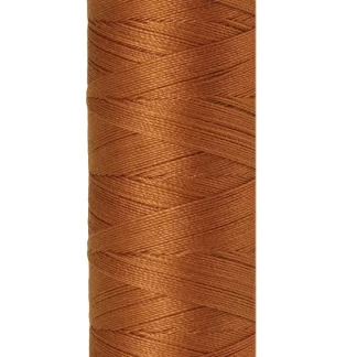 Silk-Finish 50wt Solid Cotton Thread 164yd/150M Bronze