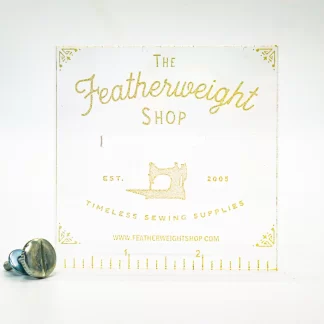 Featherweight Accurate Seam Guide - Clear