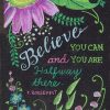 Believe Cross Stitch Kit