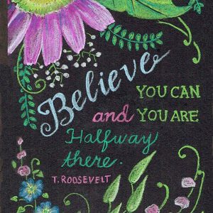 Believe Cross Stitch Kit