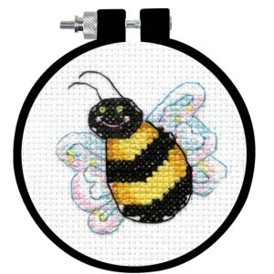 Bumblebee Cross Stitch Kit
