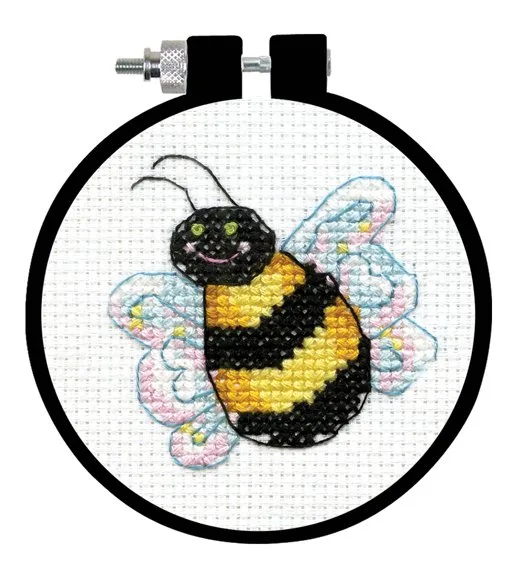 Bumblebee Cross Stitch Kit