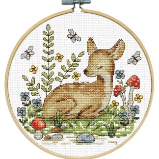 Deer Cross Stitch Kit