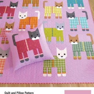 Cats in Pajamas from Elizabeth Hartman