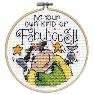 Fabulous Cross Stitch Kit