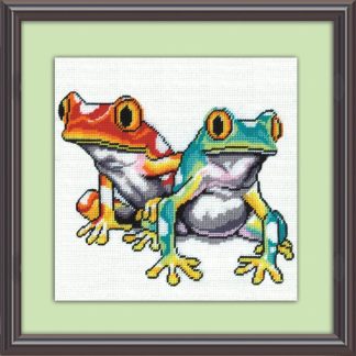 Frogs Needlepoint Kit