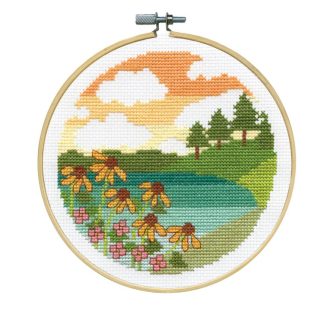 Lakeside Cross Stitch Kit
