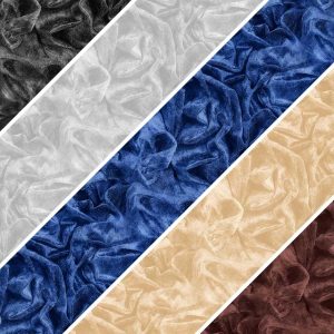Opulent Flannel 108" by Satin Moon Designs