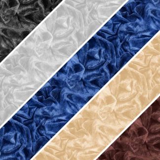 Opulent Flannel 108" by Satin Moon Designs