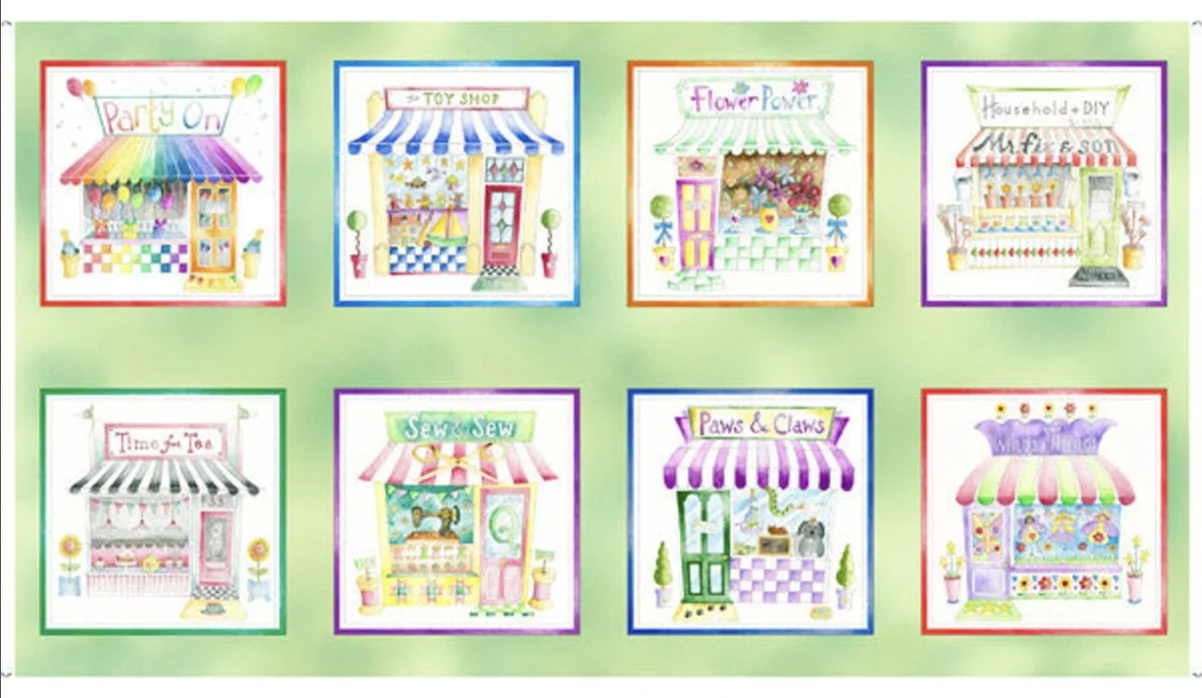 Shop Hop - Block Panel