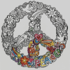 Zenbroidery Peace Embroidery Kit 1 Zenbroidery Peace Embroidery Kit 1