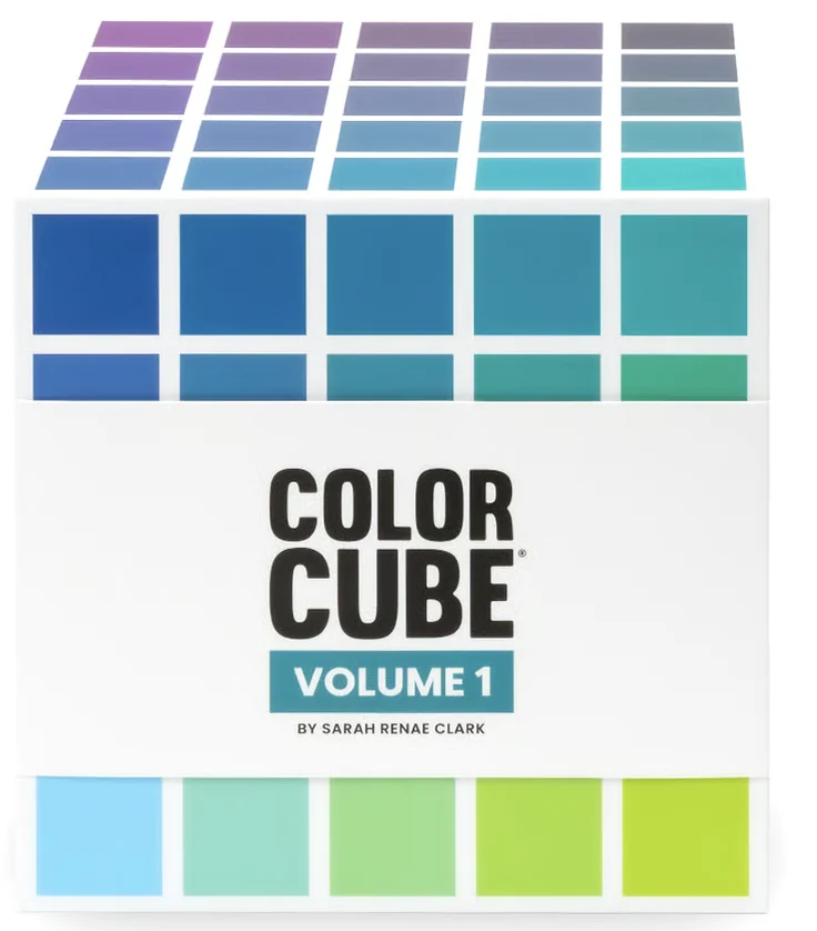 Colour Cube: 2nd Edition Volume 1