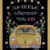 Sparkle Cross Stitch Kit
