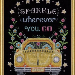 Sparkle Cross Stitch Kit