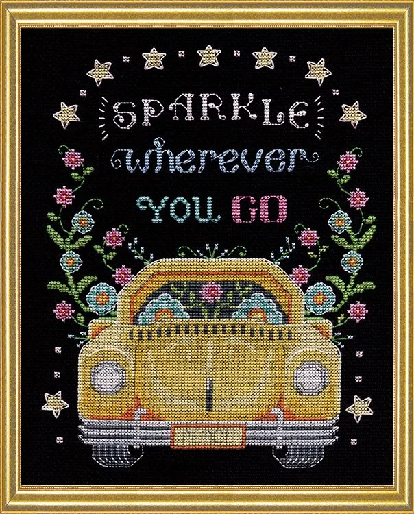 Sparkle Cross Stitch Kit