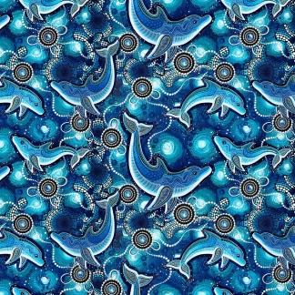 Aboriginal - Spirit of the Bush - Dolphins