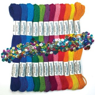 Zenbroidery Rainbow Cord Pack (12)