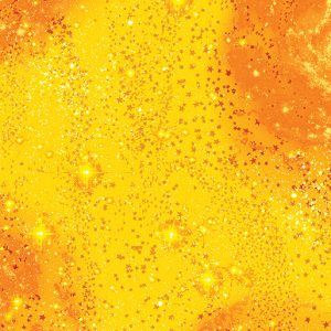 Magic Yellow/Orange by Kanvas Studio