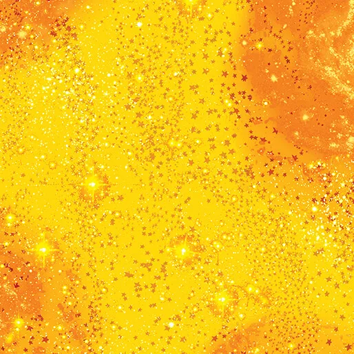 Magic Yellow/Orange by Kanvas Studio