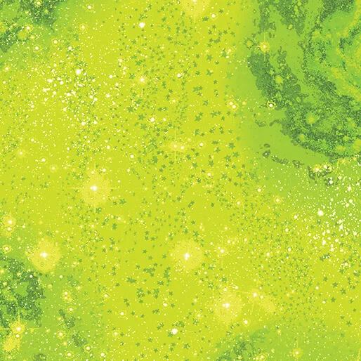 Magic Lime Green by Kanvas Studio