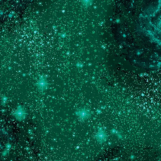 Magic Emerald Green by Kanvas Studio