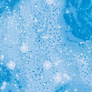 Magic Emerald Sky Blue by Kanvas Studio