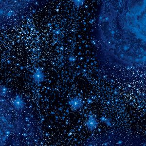 Magic Emerald Royal Blue by Kanvas Studio