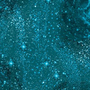 Magic Emerald Teal by Kanvas Studio