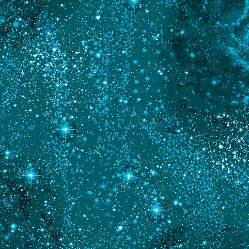 Magic Emerald Teal by Kanvas Studio