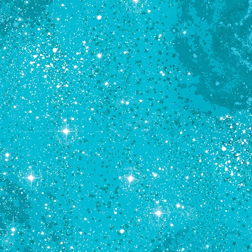 Magic Emerald Turquoise by Kanvas Studio